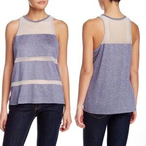 Nordstrom Townsen Gecko Mesh Tank Marled Active